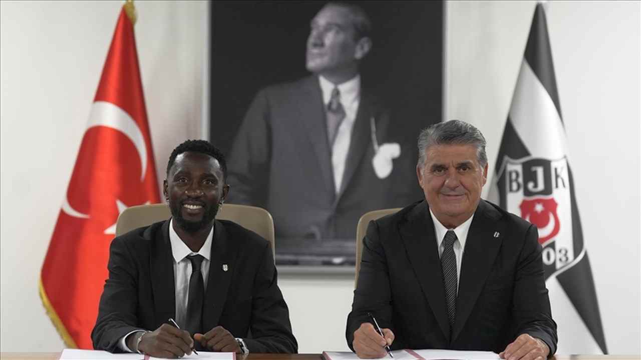 fubolexpress_2022_14432 Beşiktaş, Ndidi’yi kadrosuna kattı