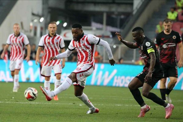 Samsunspor, Gençlerbirliği’ni mağlup etti