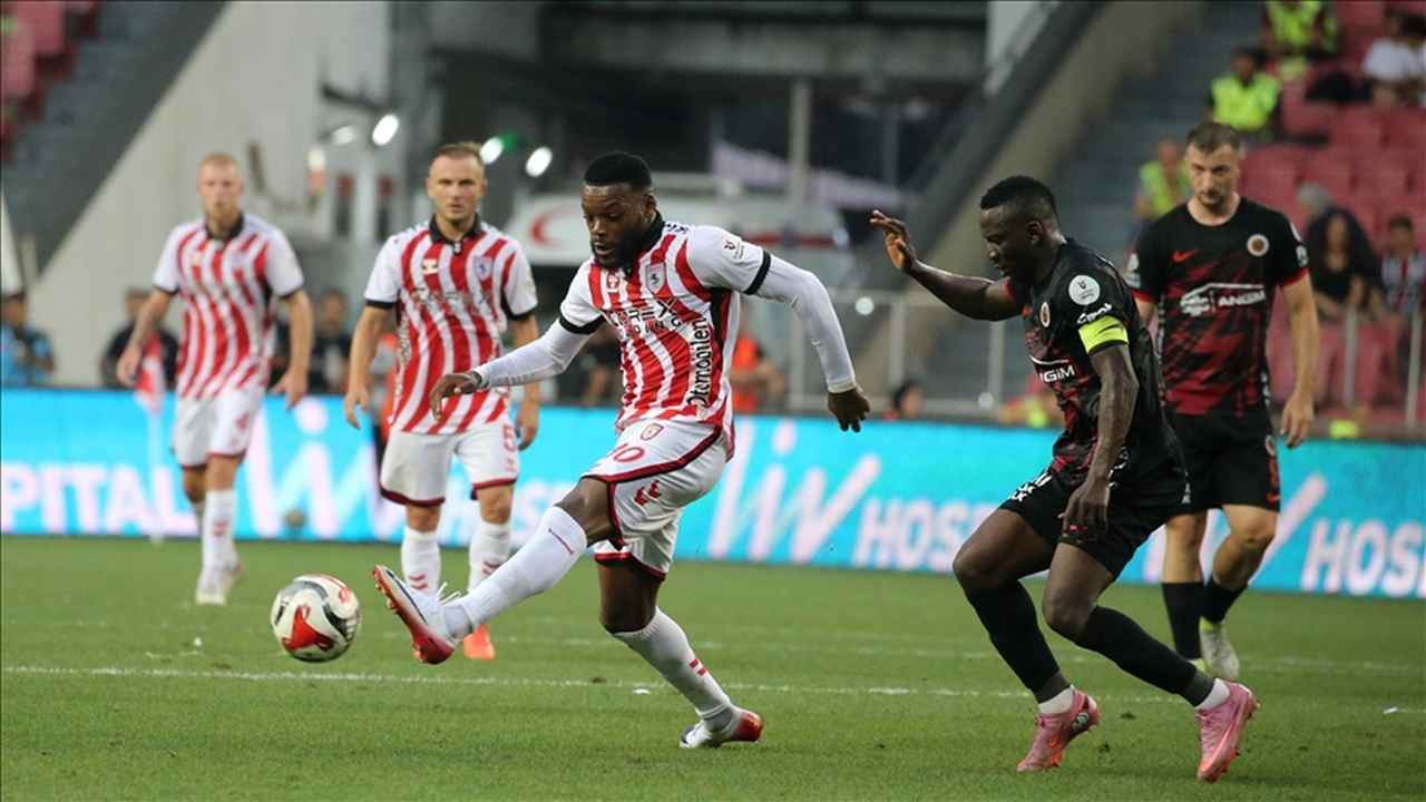 Samsunspor, Gençlerbirliği’ni mağlup etti
