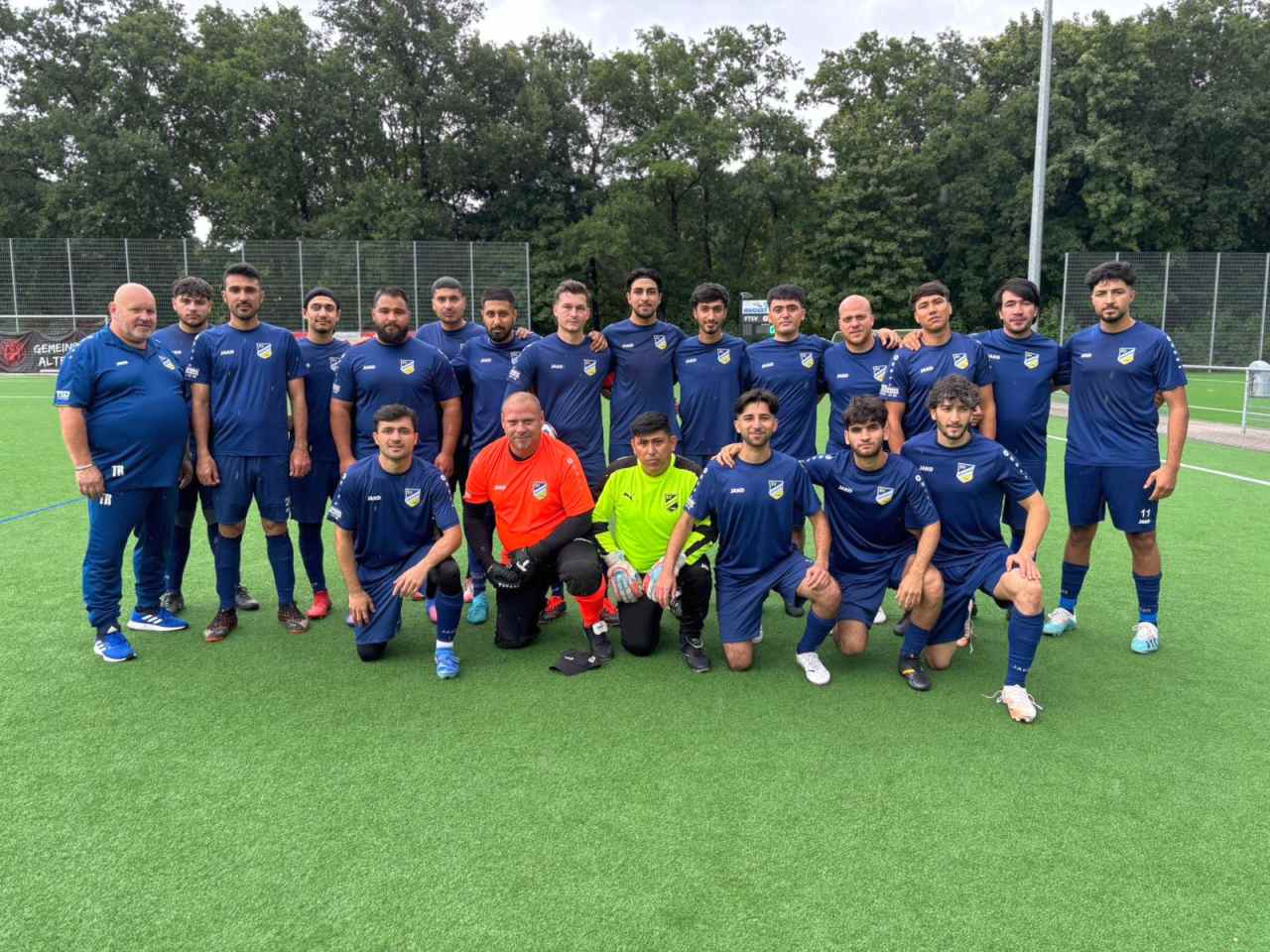 SV Wilhelmsburg startet mit internationalem Kader in die neue Saison