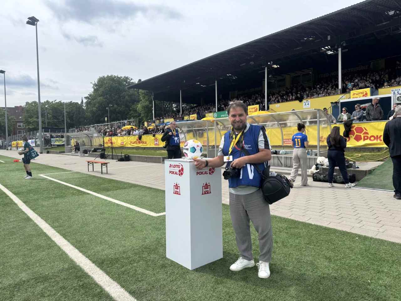 Hamburg Lotto Kupası’nda İkinci Tur Eşleşmeleri Belli Oldu!