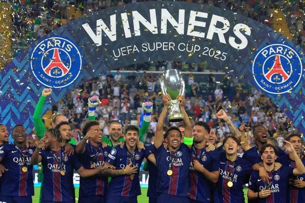 UEFA Süper Kupa’nın sahibi Paris Saint-Germain
