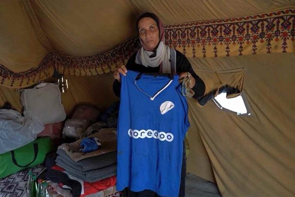 Gazze’de yardım almaya giderken canından olan “Filistinli Pele”nin eşi dünyaya seslendi