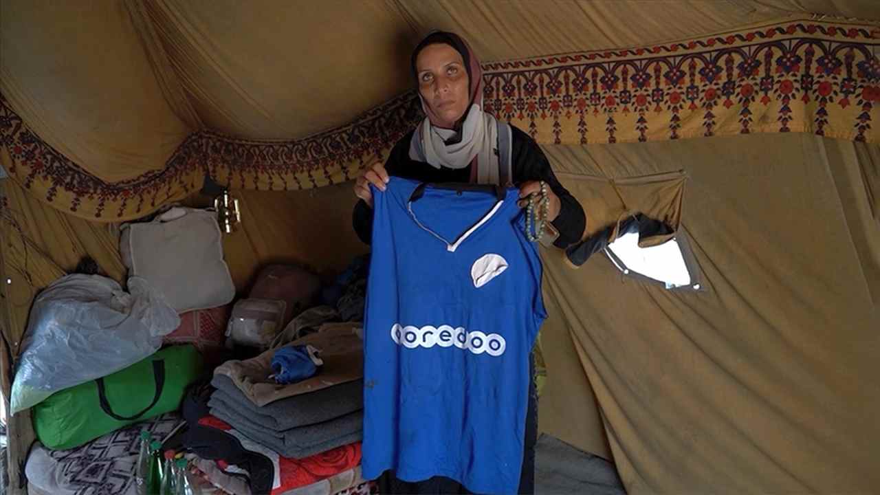 Gazze’de yardım almaya giderken canından olan “Filistinli Pele”nin eşi dünyaya seslendi