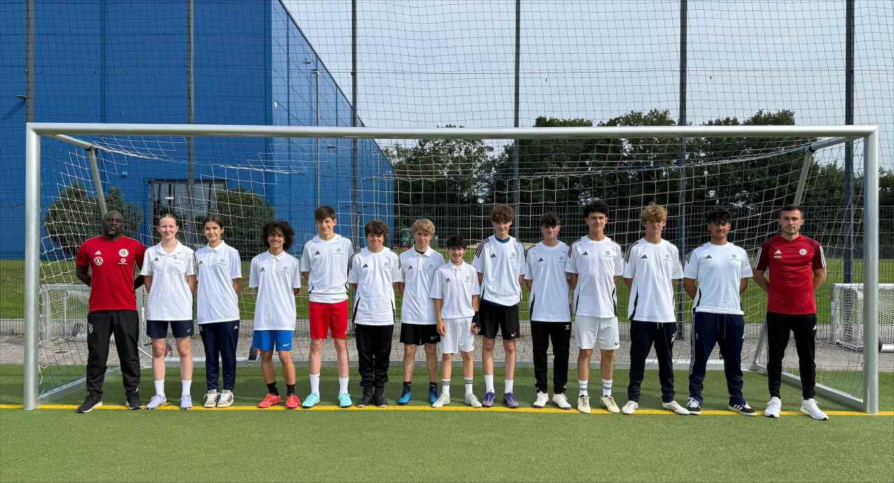 Erfolgreiche DFB-Junior-Coach Ausbildung bei Union Tornesch