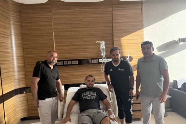 Ameliyat Başarılı, Moral Yüksek: Ahmet Köse’ye Geçmiş Olsun