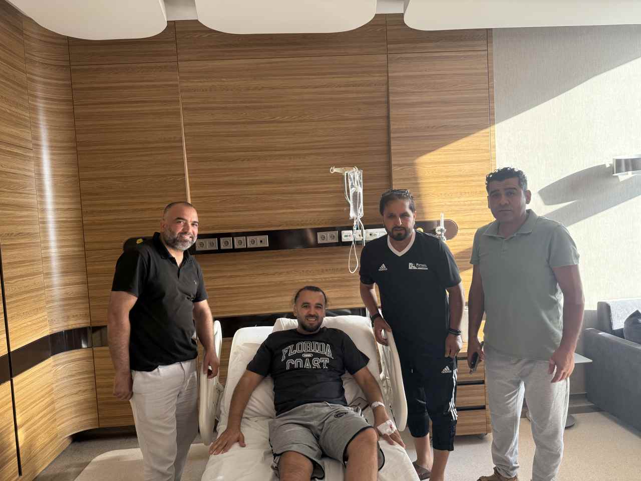 Ameliyat Başarılı, Moral Yüksek: Ahmet Köse’ye Geçmiş Olsun