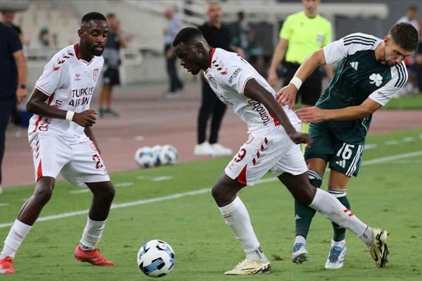 Samsunspor’a Atina’da Soğuk Duş: 2-1