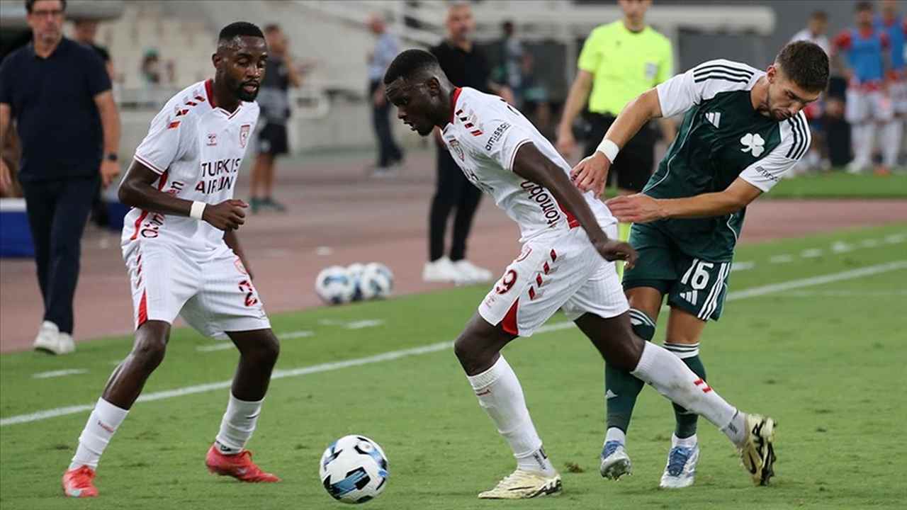 Samsunspor’a Atina’da Soğuk Duş: 2-1