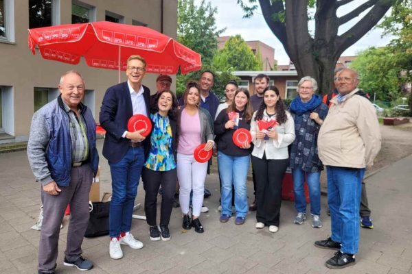 SPD Hamburg Milletvekili Barış Öneş: “Siyaset halkın içinde, halkla birlikte güçlenir”