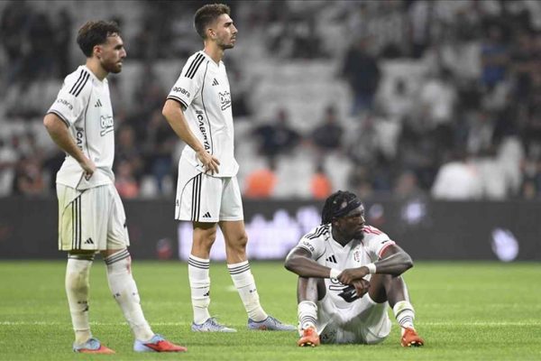Beşiktaş, Avrupa defterini kapattı