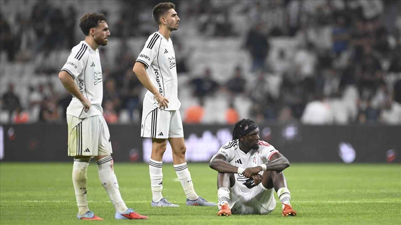 Beşiktaş, Avrupa defterini kapattı