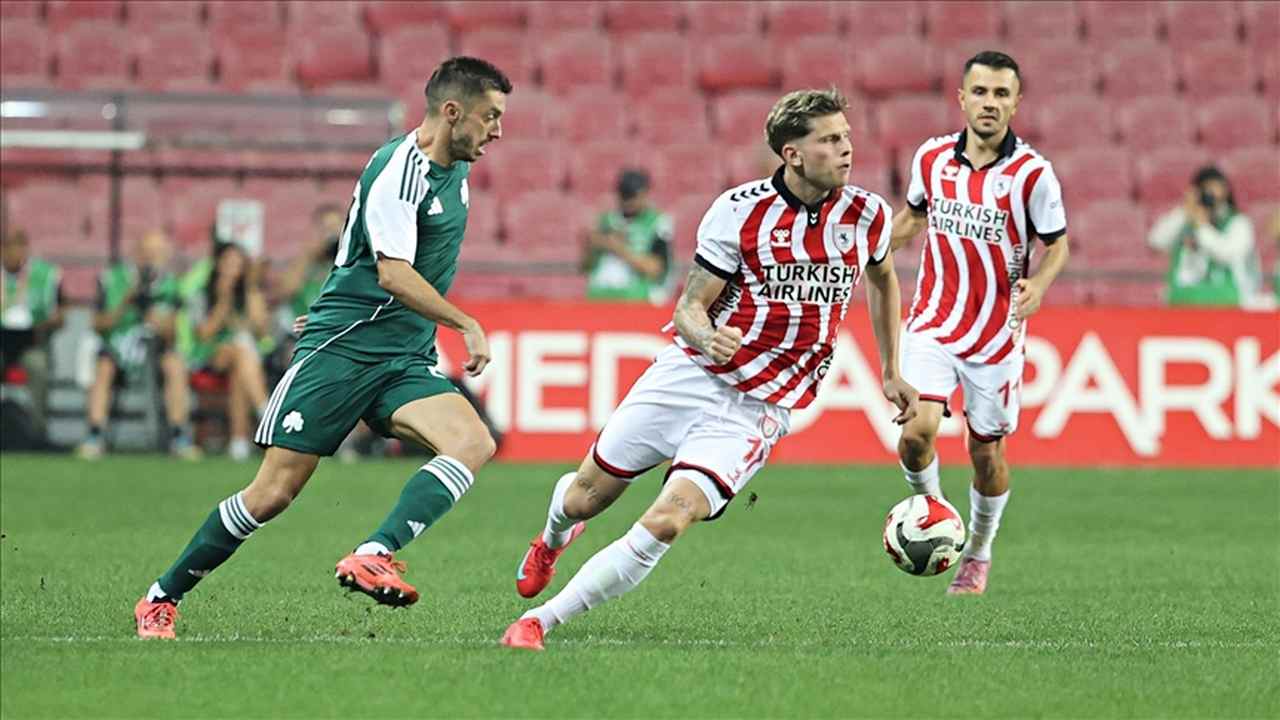fubolexpress_2022_14580 Samsunspor, Panathinaikos ile golsüz berabere kalarak Avrupa Ligi’ne veda etti