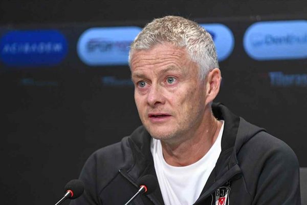 Beşiktaş’ta Ole Gunnar Solskjaer ile yollar ayrıldı