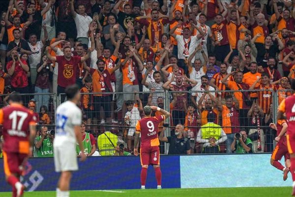 Galatasaray, Süper Lig’de 4 maçta 12 puana ulaştı