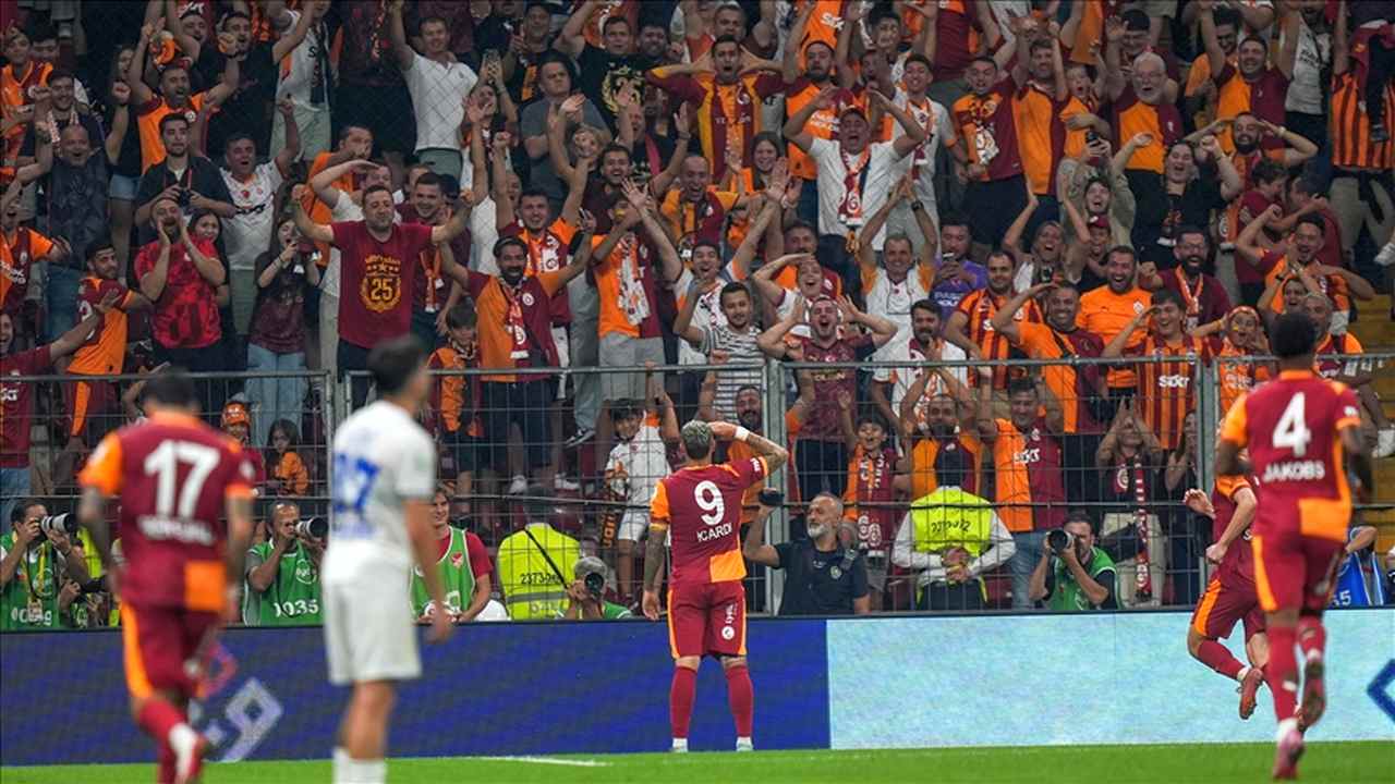 Galatasaray, Süper Lig’de 4 maçta 12 puana ulaştı