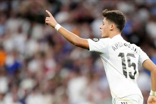 Arda Güler’in gol attığı maçta Real Madrid, Mallorca’yı 2-1 yendi