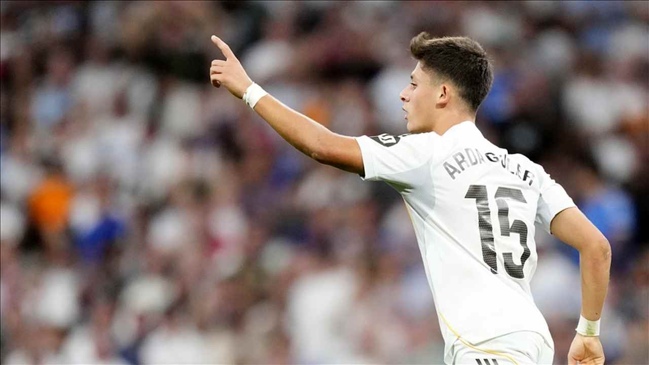 fubolexpress_2022_14612 Arda Güler’in gol attığı maçta Real Madrid, Mallorca’yı 2-1 yendi