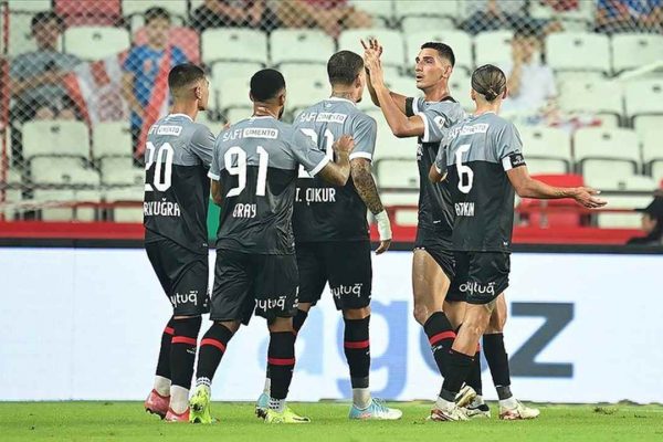 Fatih Karagümrük, deplasmanda Antalyaspor’u mağlup etti