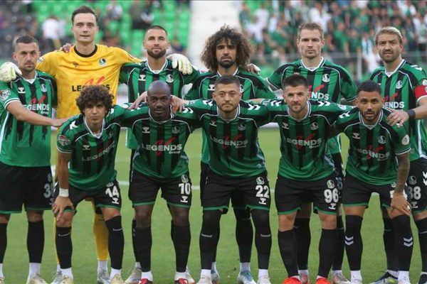 Sakaryaspor, 18 yıllık Süper Lig özlemini dindirmek istediği sezona iyi başlayamadı