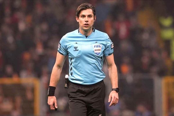 UEFA’dan Mehmet Türkmen’e görev