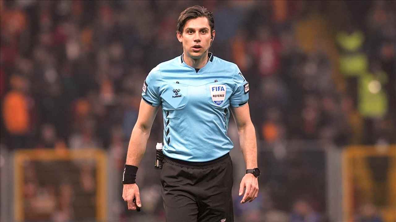 UEFA’dan Mehmet Türkmen’e görev