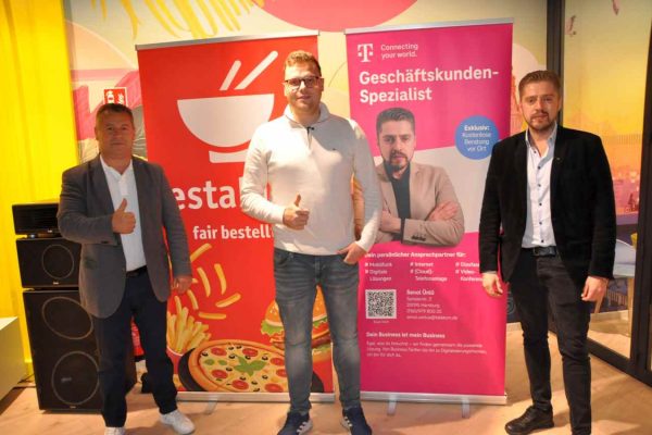 Telekom, Hanseatic POS-Cash ve Restablo’dan Ortak Etkinlik
