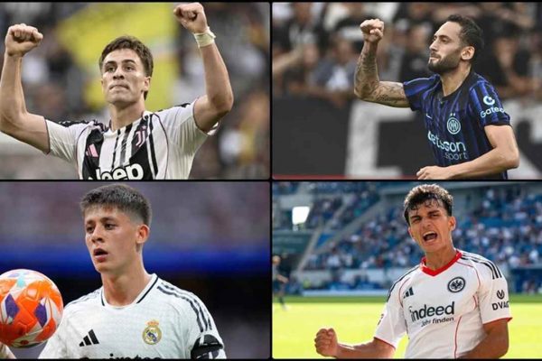 Milli futbolcular Avrupa futboluna golleriyle damga vurdu