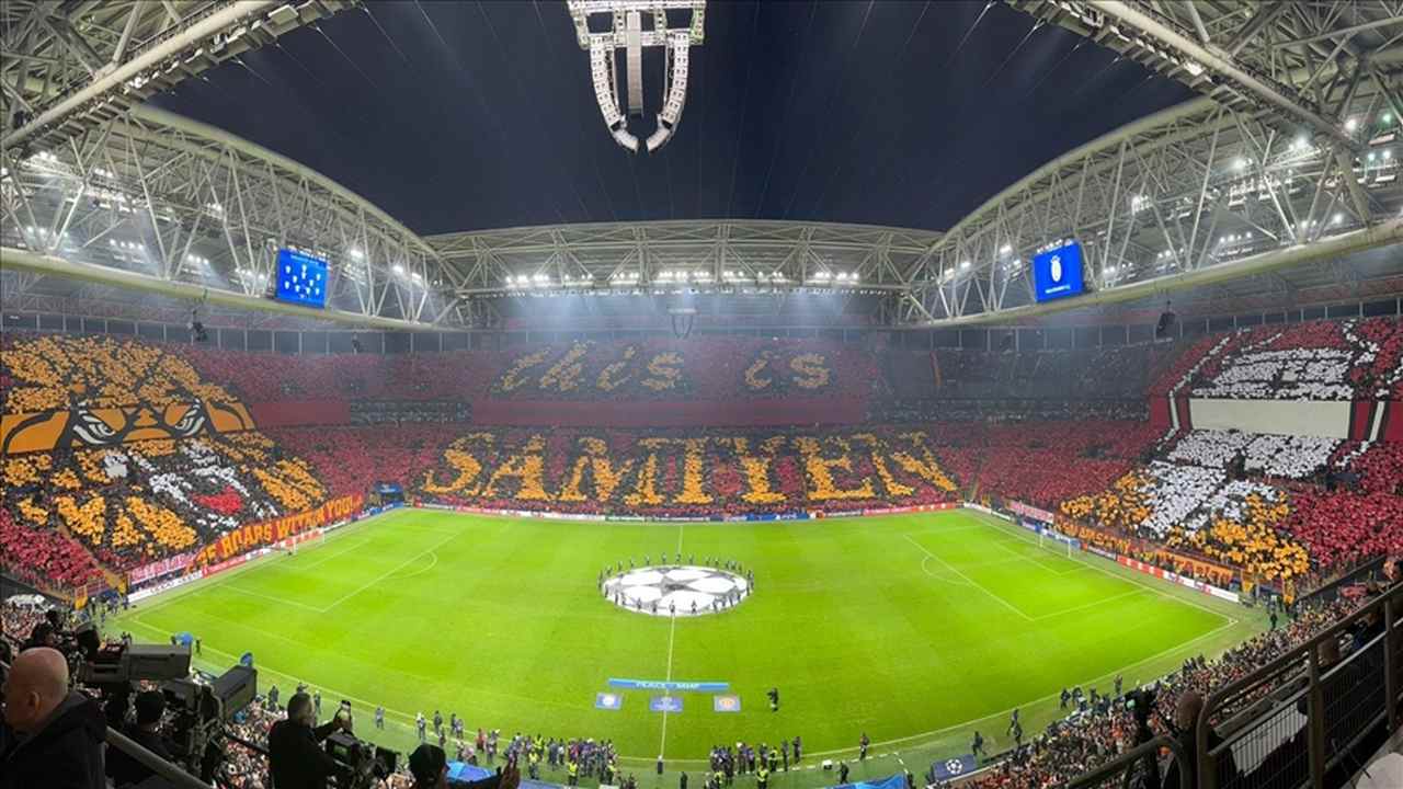 Tribünde 1 milyon taraftar barajını geçen Galatasaray, Avrupa devleri arasında