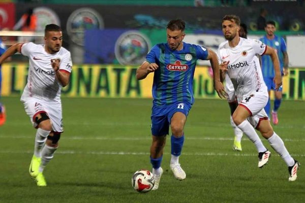 Çaykur Rizespor sahasında Gençlerbirliği’ni 1-0 yendi