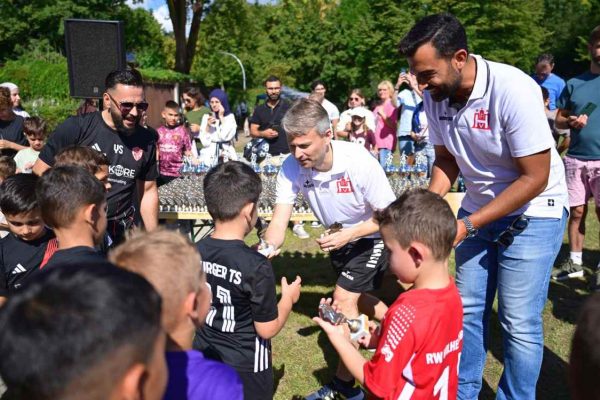 Zusammenhalt, Fairness, Vielfalt: Gelungenes Integrationsfest in Wilhelmsburg