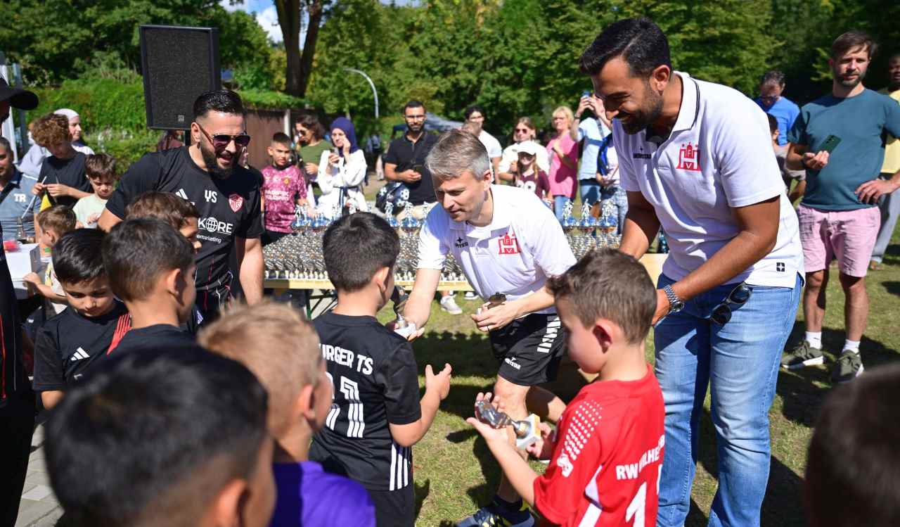Zusammenhalt, Fairness, Vielfalt: Gelungenes Integrationsfest in Wilhelmsburg