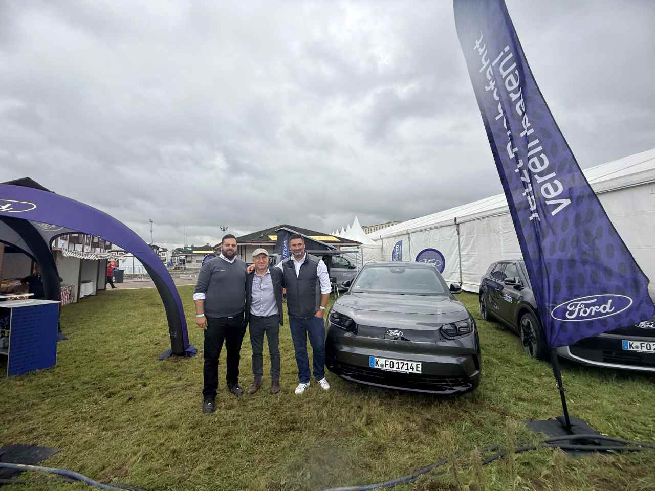 Festivalin Yıldızı Ford TOBABEN Standı Oldu