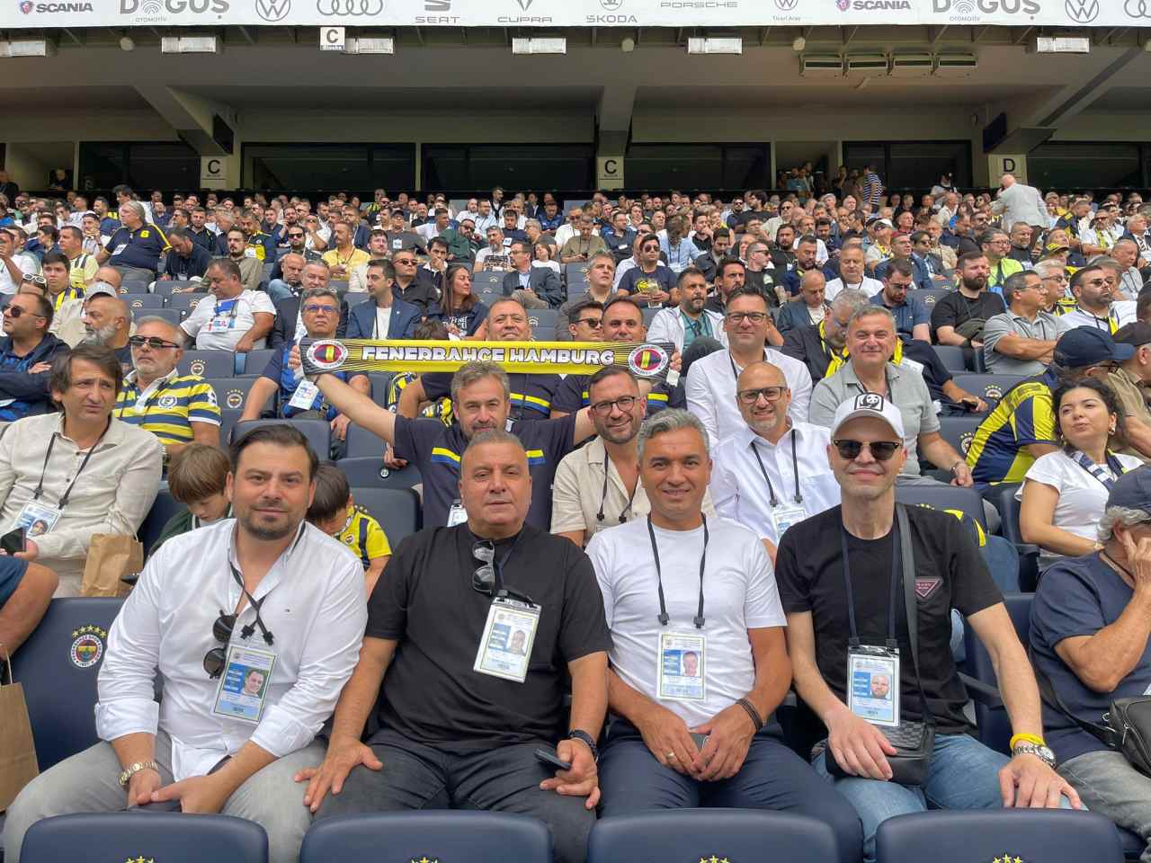Fenerbahçe Genel Kurulu’na Hamburg’dan Yoğun Katılım