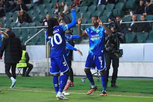 Samsunspor, Legia Varşova’yı mağlup etti