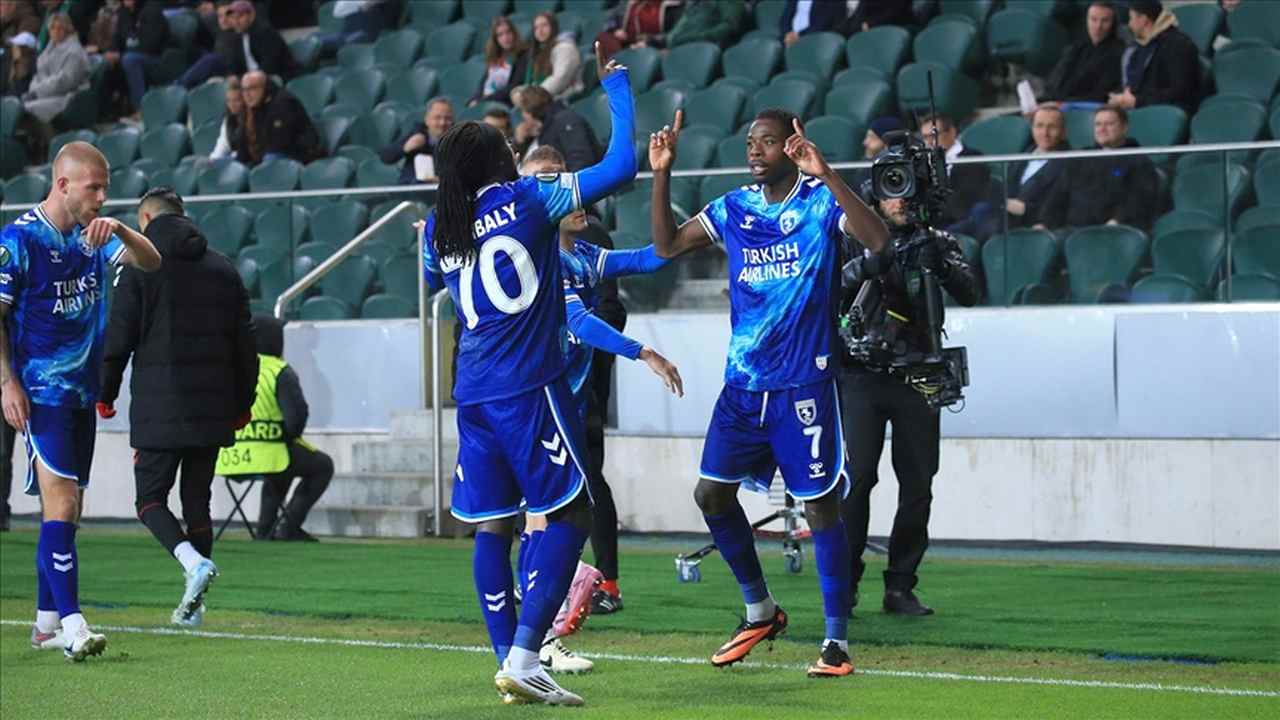 Samsunspor, Legia Varşova’yı mağlup etti