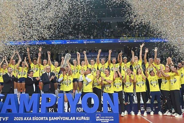 2025 Voleybol Kadınlar Şampiyonlar Kupası Fenerbahçe’nin