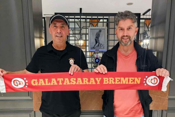 Bremen Galatasaraylılardan Ordu Galatasaraylılara ziyaret