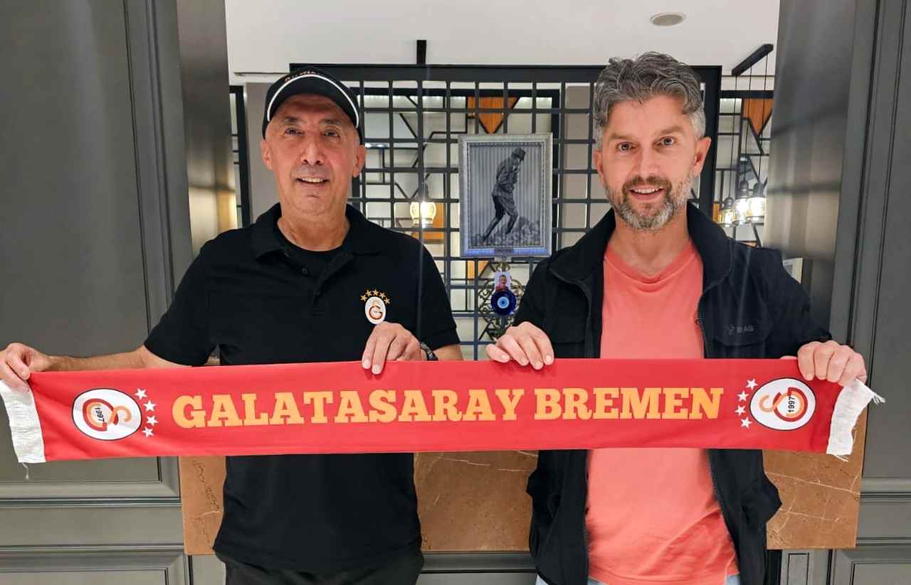 Bremen Galatasaraylılardan Ordu Galatasaraylılara ziyaret