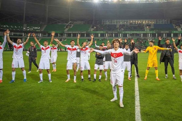 Ümit Milli Futbol Takımı, Litvanya’yı 2-0 yendi