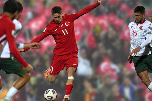 A Milli Futbol Takım’dan Bulgaristan’da “tarihi” galibiyet