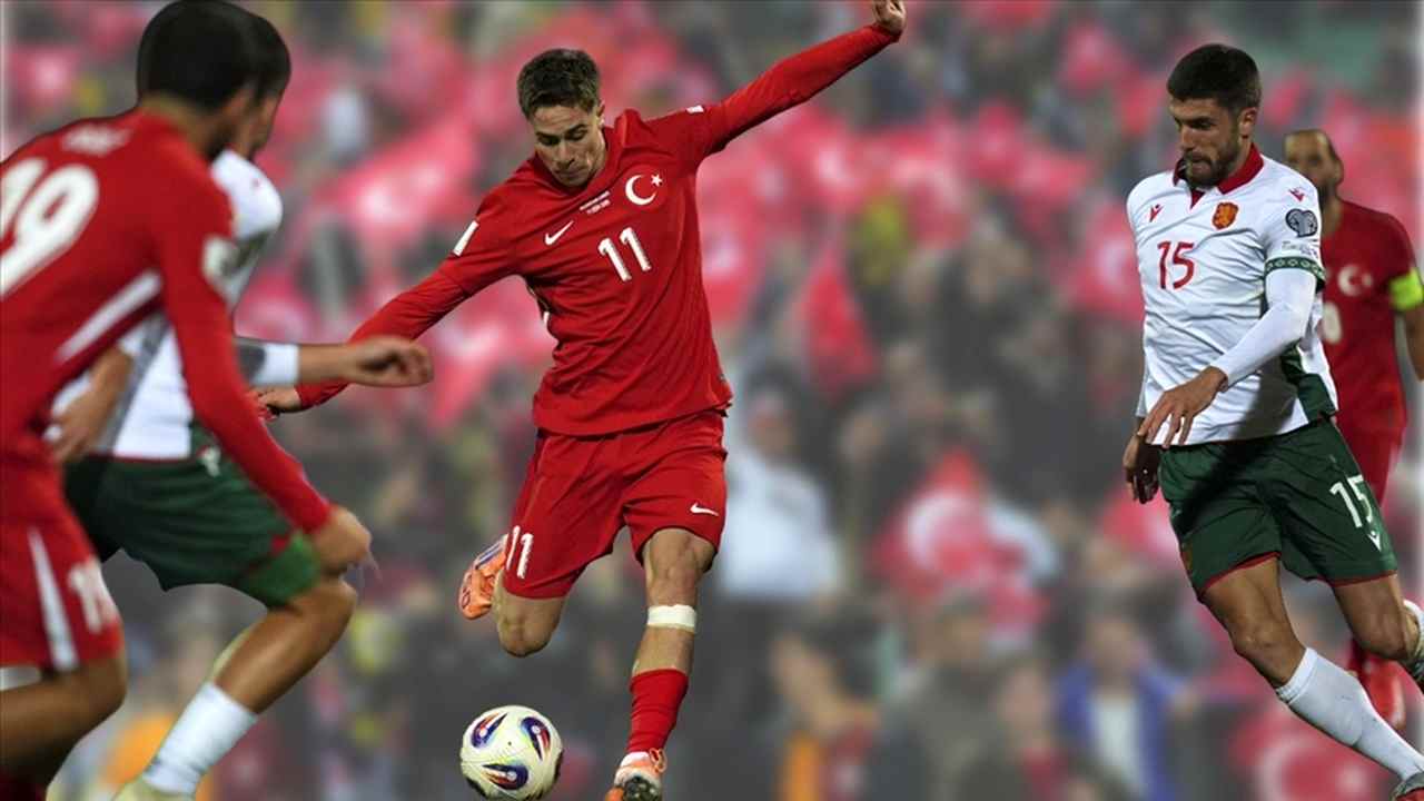 A Milli Futbol Takım’dan Bulgaristan’da “tarihi” galibiyet