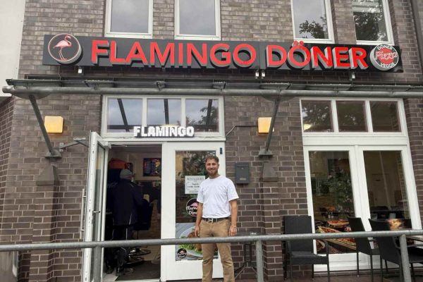 Tostedt’in Gözdesi: Flamingo Döner Pandemide Doğdu, Zirveye Ulaştı