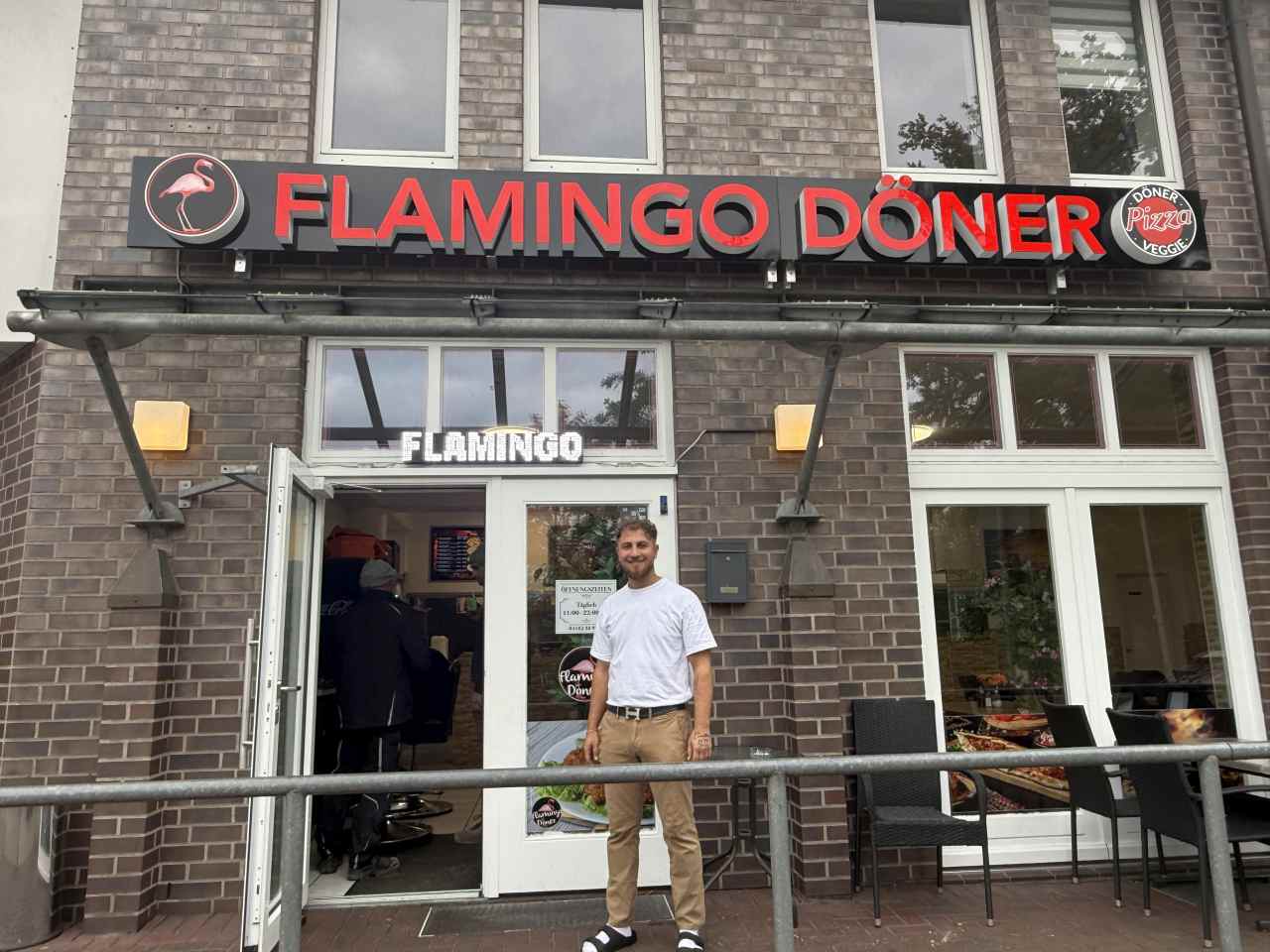 Tostedt’in Gözdesi: Flamingo Döner Pandemide Doğdu, Zirveye Ulaştı
