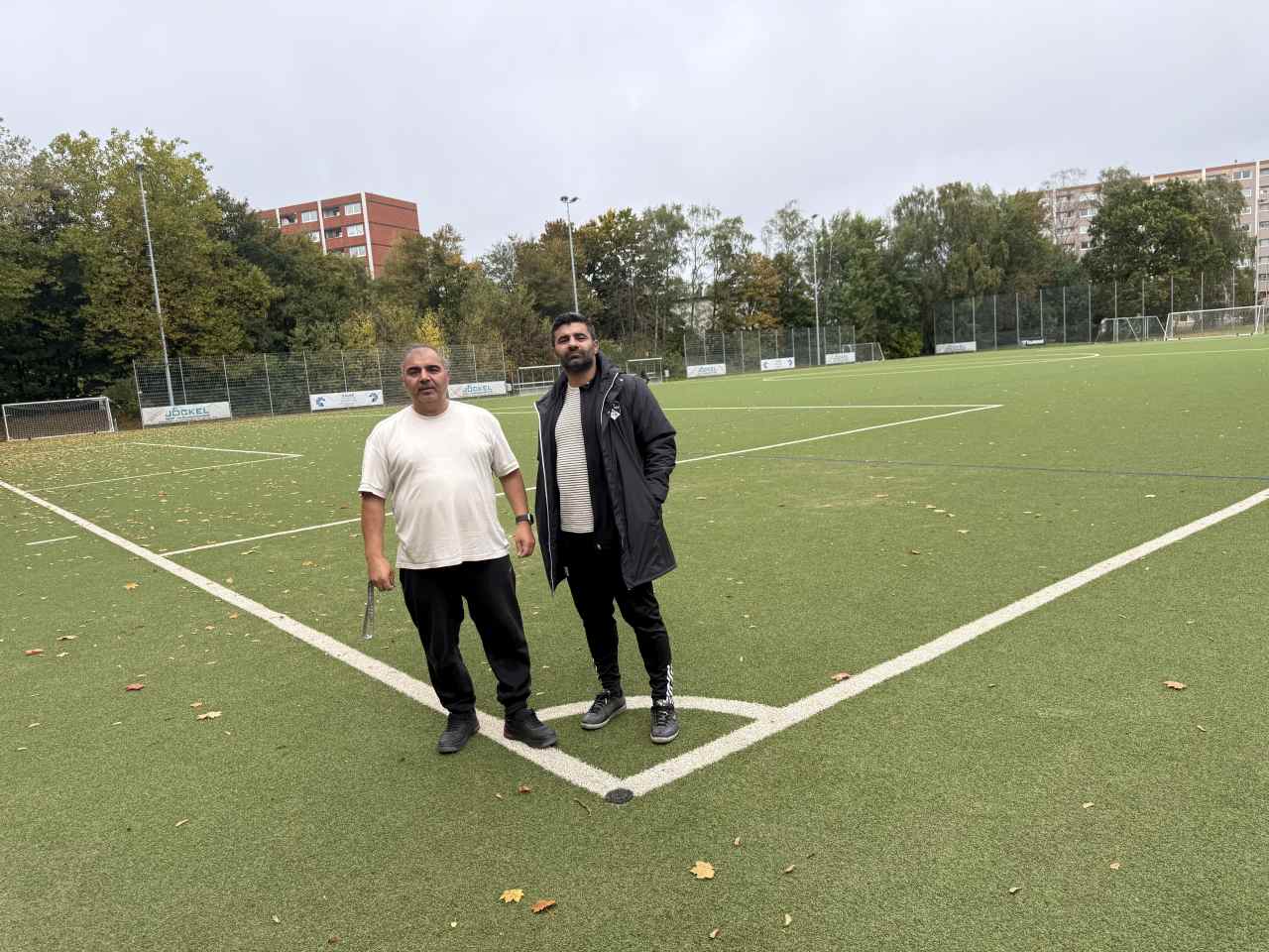 Sahaların Görünmeyen Kahramanları: Fatih ve Ramazan Göktaş