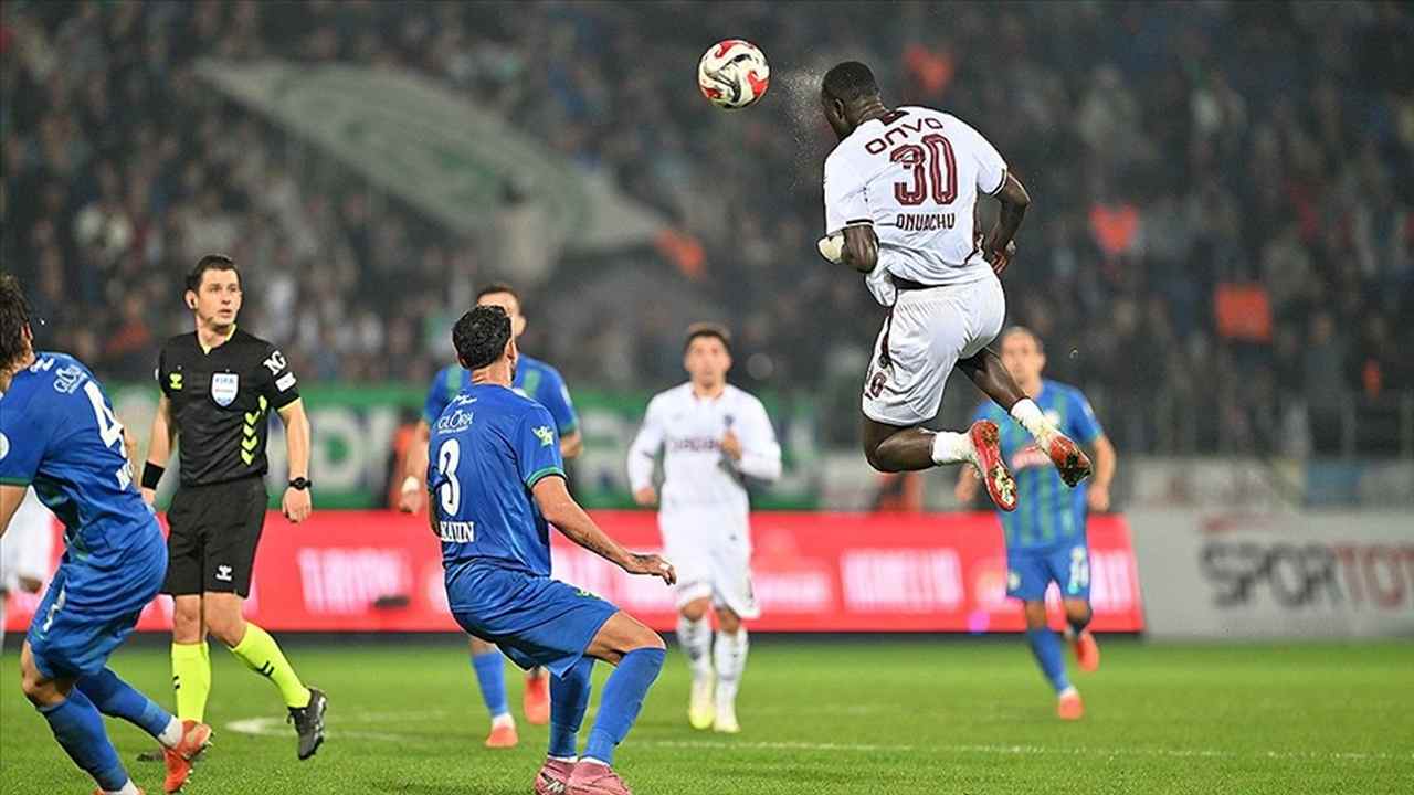 Trabzonspor’un Fatih Tekke yönetiminde başarı grafiği artıyor