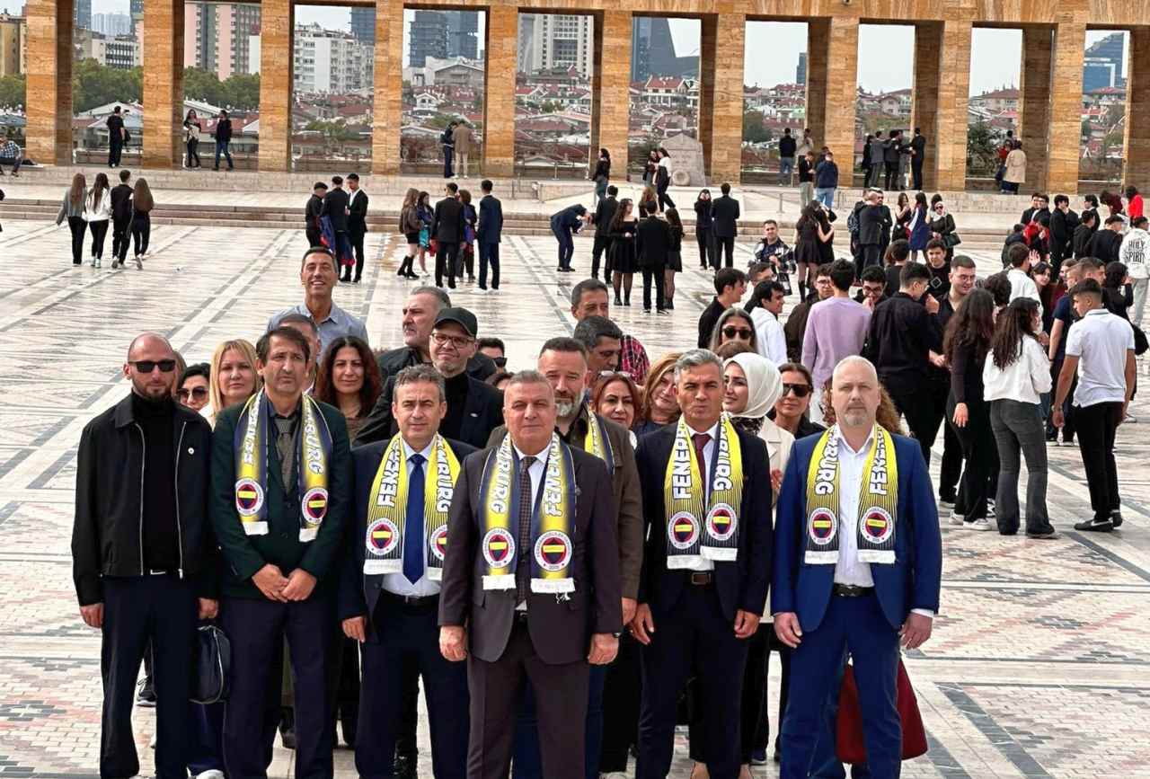 Hamburg’dan Anıtkabir’e, Oradan Yozgat’a: Dayanışma Dolu Bir Yolculuk