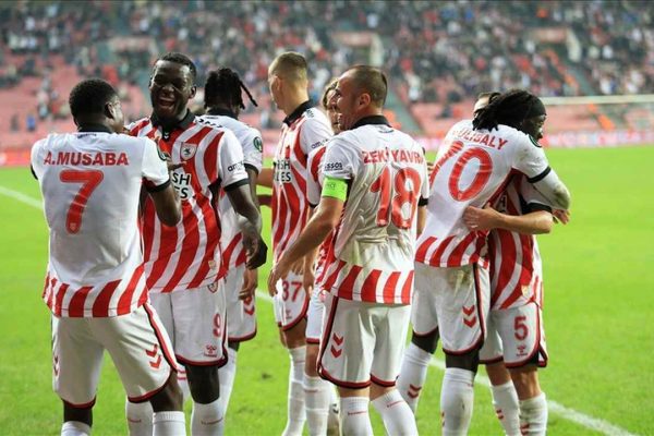 Samsunspor, Konferans Ligi’nde Dinamo Kiev’i mağlup etti