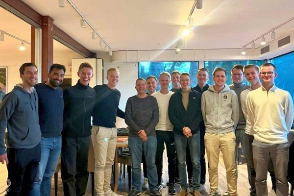 Förderkader-Lehrgang im Edmund-Plambeck-Stadion