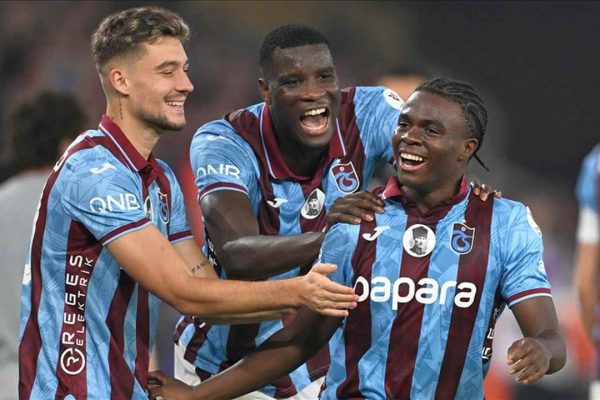 Trabzonspor’dan 131 hafta sonra 4’te 4’lük seri